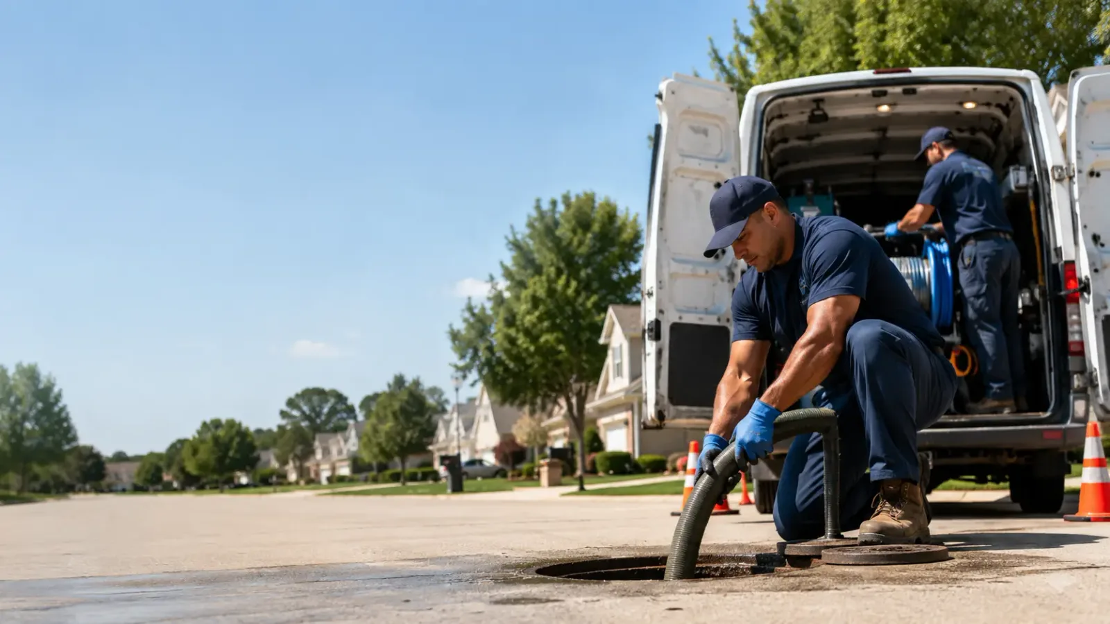 Sewer Backup Cleanup services in Cerritos, CA